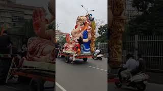 Big Dhoolpet Ganpati Aagman 🙏 #shorts #ganpati #trending #viral