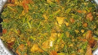 Soya Chicken recipe | Sova Chicken curry |soya saak recipe