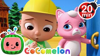 The 3 Little Friends | CoComelon, Sing Along Songs for Kids