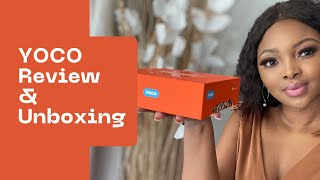 YOCO GO Card Machine Honest Review & Unboxing