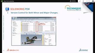 Webinar on Manage Data to Improve Productivity & Quality | SOLIDWORKS PDM | Engineering Technique