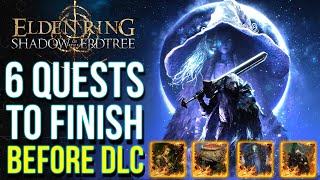 Elden Ring DLC - 6 Of The Best Questlines to Complete Before Shadow of the Erdtree