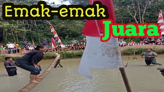 Keseruan Lomba Dalam Rangka Memperingati HUT RI ke-78 di RT.02 Loa Duri Ilir, Loa Janan