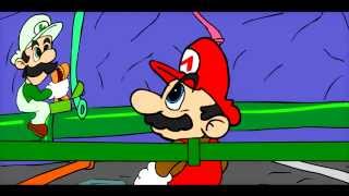 Super Mario Bros. 25th Anniversary Cartoon (Edited with 'Deluxe' Audio!)