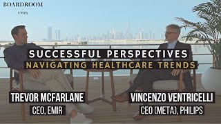 Successful Perspectives Ep 12: Navigating Healthcare | Vincenzo Ventricelli | Boardroom by EMIR