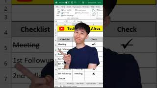 Excel Tricks | Excel Hacks | Excel Shortcut #viral #youtubeshorts #excel