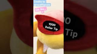 Tipping be like: #memes #funny #comedy #koopalings #roykoopa #mario #nintendo #flipnote #3ds #fyp #e