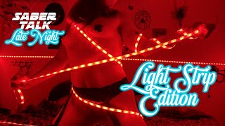 LET'S STRIP! A SABERTALK NEOPIXEL LIGHTSTRIP SPECIAL