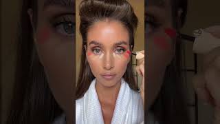 New Concealer Hack LADYSطريقة مبتكرة لوضع الكونسيلر😻 #makeup #concealer #beauty #shorts #shortsfeed