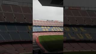 CAMP NOU FC BARCELONA BARCA TOUR