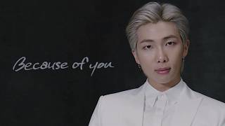 Hyundai xBTS Message from ‘RM’ | Because of You