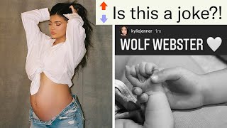 Kylie Jenner Fans Go CRAZY After Revealing New Baby Name!