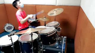 DRUM COVER... ICE CREAM Blakcpink ft. Selena Gomez