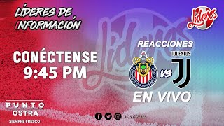 I🎥I Chivas vs Juventus. Amistoso