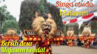 REOG SINGO MUDO MAJASEM BERSIH DESA DI MAJASEM