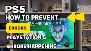 How To Prevent PS5 Errors From Happening On PlayStation 5