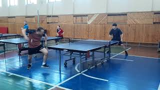 Ежов М. : Вергин М. Настольный теннис в Витебске.Tabletennis.