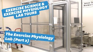 The Exercise Physiology Lab (Part 2)