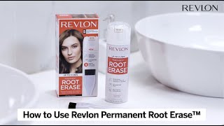 How To Use Root Erase | Revlon