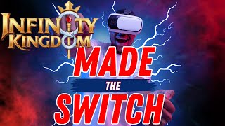 Infinity Kingdom - Made the Switch #0296 - Android iOS