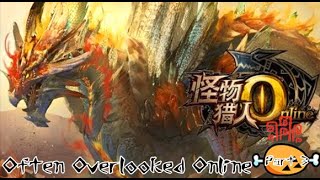 The Obscure Monsters of Monster Hunter Online