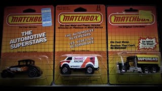 VINTAGE MATCHBOX 1983 - 2000'S  DIECAST COLLECTIBLE