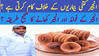 Anjeer Ke Fayde | Anjeer K Benefits | Anjeer Khane Ke Fayde | Figs Khane Ka Tarika Dr Mushtaq Ahmad