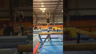 Devyn’s Back-Handspring Full on High Beam