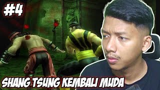 SHANG TSUNG JADI LEBIH KUAT - Mortal Kombat Shaolin Monks | Part 4