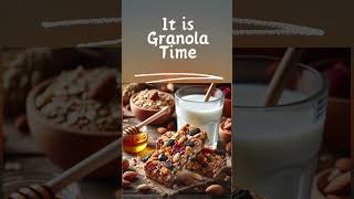 granola bar day...jan 21