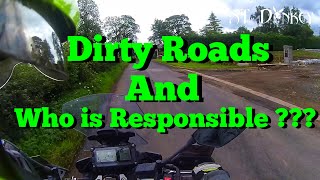 Dirty Country Roads and Should Farmers be Responsible ?