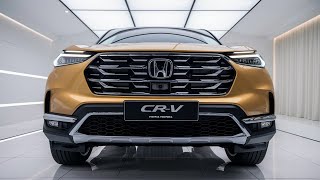 Discover the All-New 2025 Honda CR-V | Redefining Style, Performance, & Space!