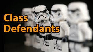 Class Defendants - why you should participate as a representative