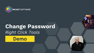 Change Passwords with Right Click Tools