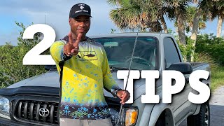 2 TIPS to CATCH MORE FISH!