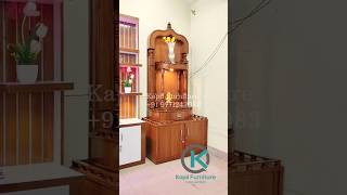 Mandir Design|Temple Design |Puja Decoration|#woodworking #furniture#temple #shorts #ytshorts #india