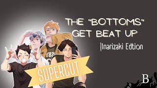 The "Bottoms" get beat up - Inarizaki | SakuAtsu, [...] | SUPERCUT (+ Bonus) | Haikyuu text