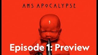 American Horror Story - Apocalypse 8x01 Anteprima