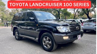 TOYOTA LANDCRUISER 2005 100 SERIES| SARDAR NOUMAN