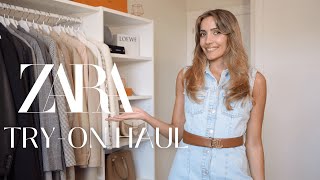 ZARA HAUL NUEVA TEMPORADA 2023 TRY ON | PRIMAVERA/VERANO 2023 PARTE 2