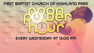 Noon Power Hour - Wednesday, September 11, 2024 - 12:00pm