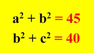 Solved A Diophantine System | Integers