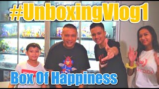 Box Of Happiness / UnboxingVlog1