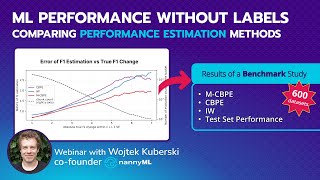 ML Performance without Labels: Comparing Performance Estimation Methods (Webinar Replay)