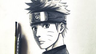 How To Draw Naruto Uzumaki (Adult) From Naruto The Last Movie  #naruto #narutoshippuden #anime #draw