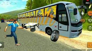 JAGANNATH TRAVELS IN | VOLVO B11R BUS MOD | JAGANNATH BUS LIVERY | IN BUS SIMULATOR INDONESIA |