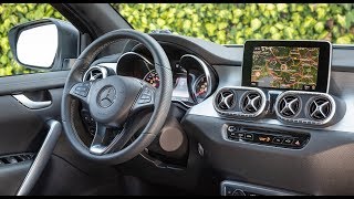 2019 Mercedes-Benz X 350 d 4MATIC Interior