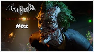 Batman Return to Arkham City Walkthrough | Part 02 - Jokers DISEASE (No Commentary, HARD Difficulty)