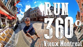 Le Vieux Montreal en 360°