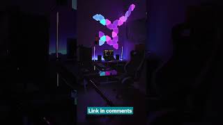 nanoleaf rhythm lighting #shorts #gamingshorts